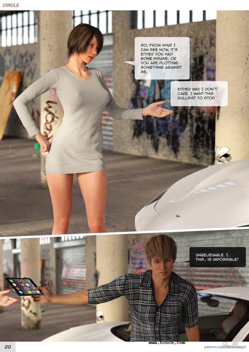 【3D】环绕