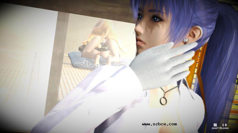【3D】女孩與狗的美好時光