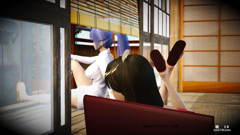 【3D】女孩與狗的美好時光