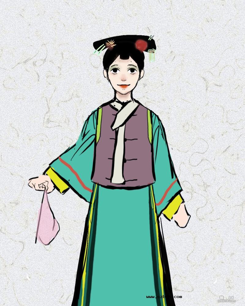 【中文彩漫】清宫往事录