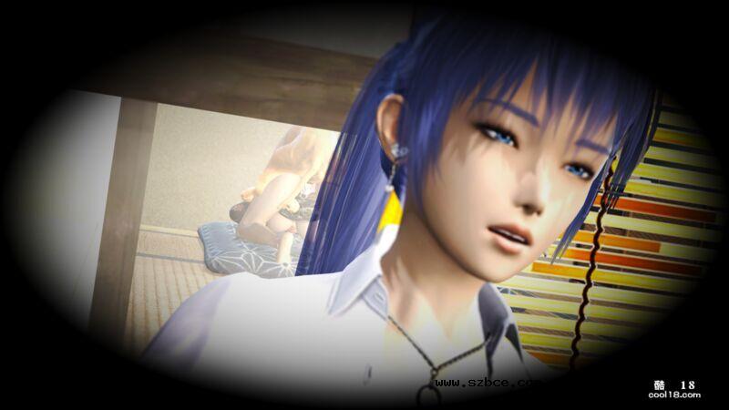 【3D】女孩與狗的美好時光