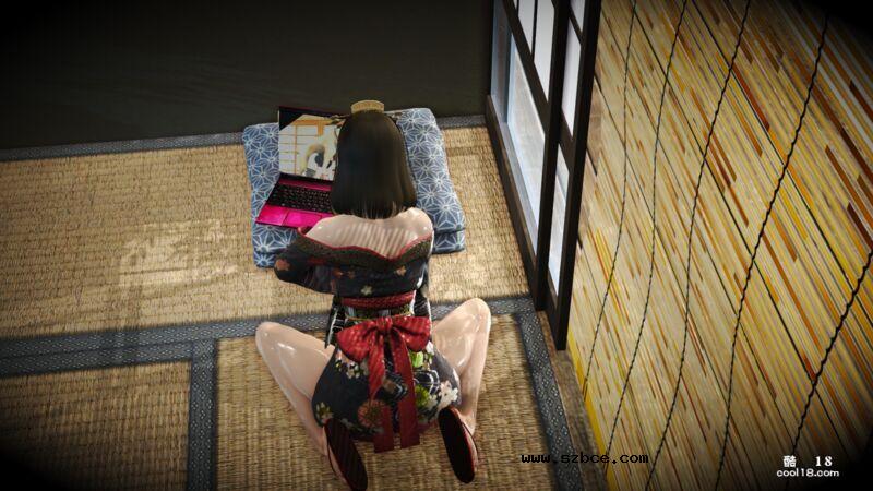 【3D】女孩與狗的美好時光
