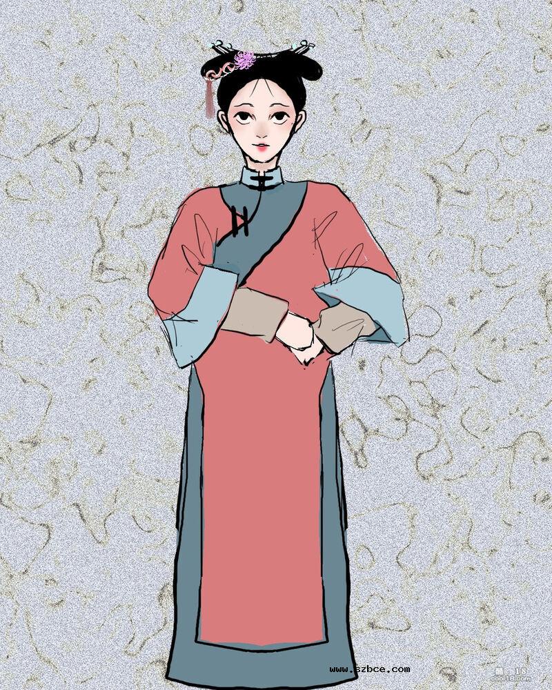 【中文彩漫】清宫往事录