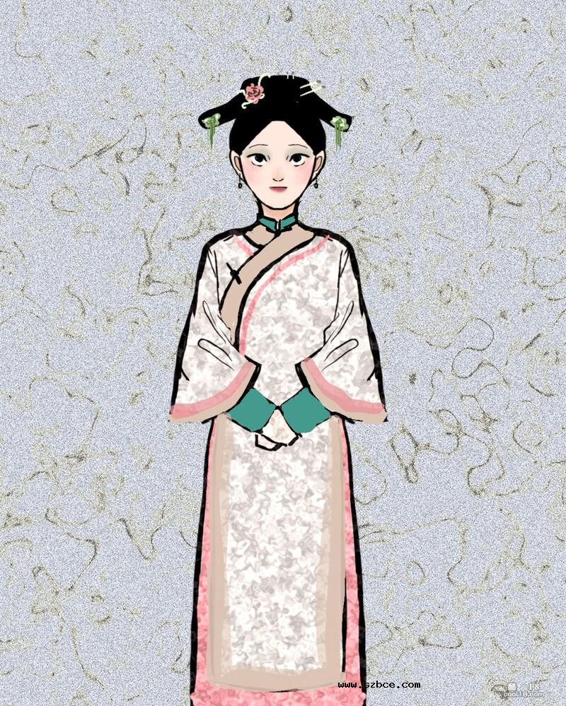 【中文彩漫】清宫往事录
