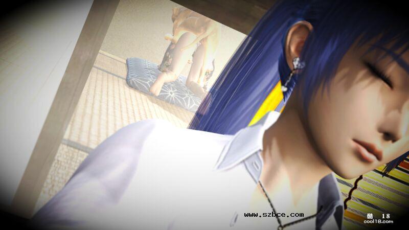 【3D】女孩與狗的美好時光