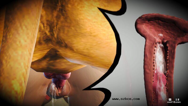 【3D】女孩與狗的美好時光