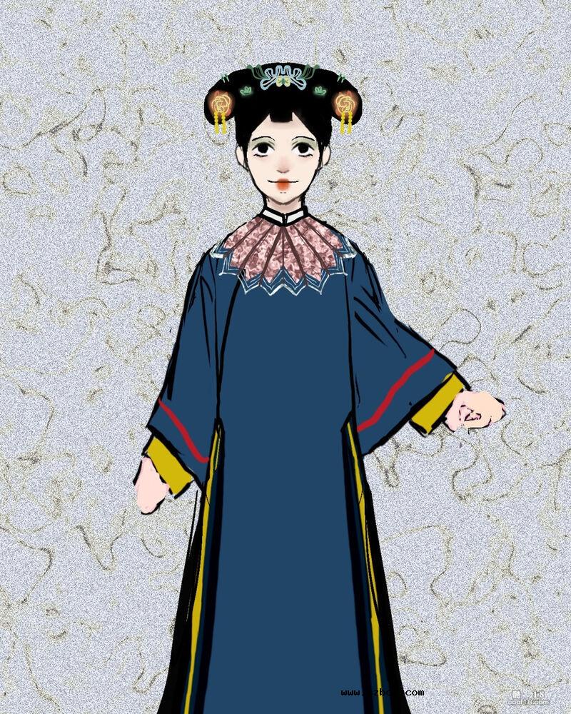 【中文彩漫】清宫往事录