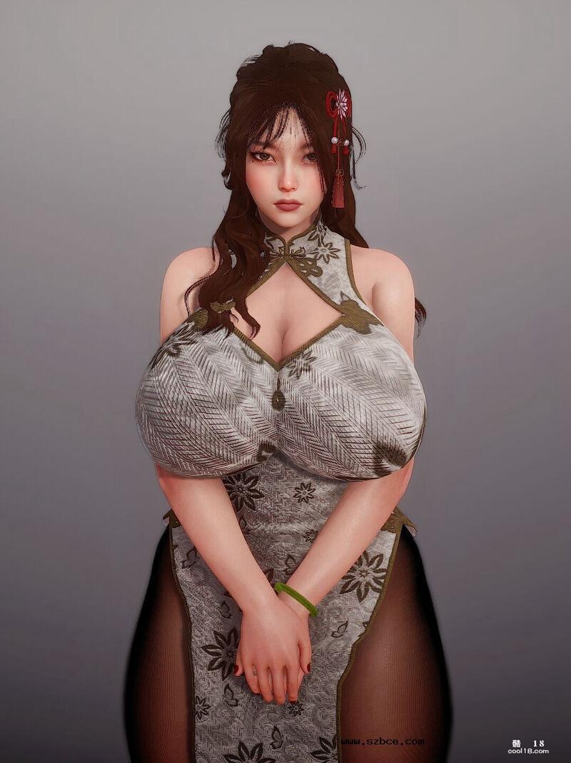 【3D】大阪府极道女BOSS—长谷川京香（1）