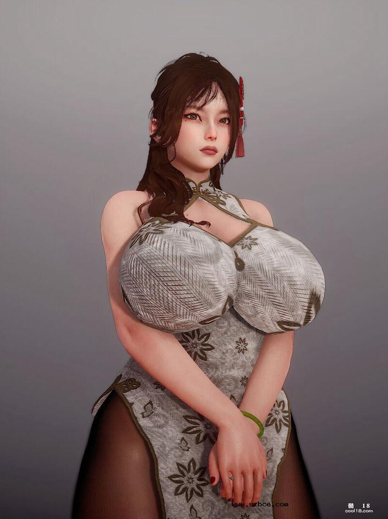 【3D】大阪府极道女BOSS—长谷川京香（1）