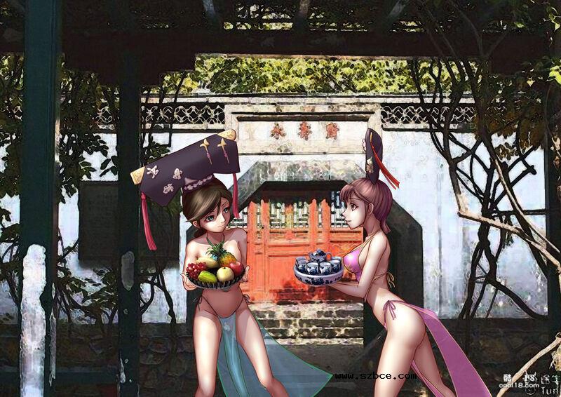 【中文彩漫】清宫往事录