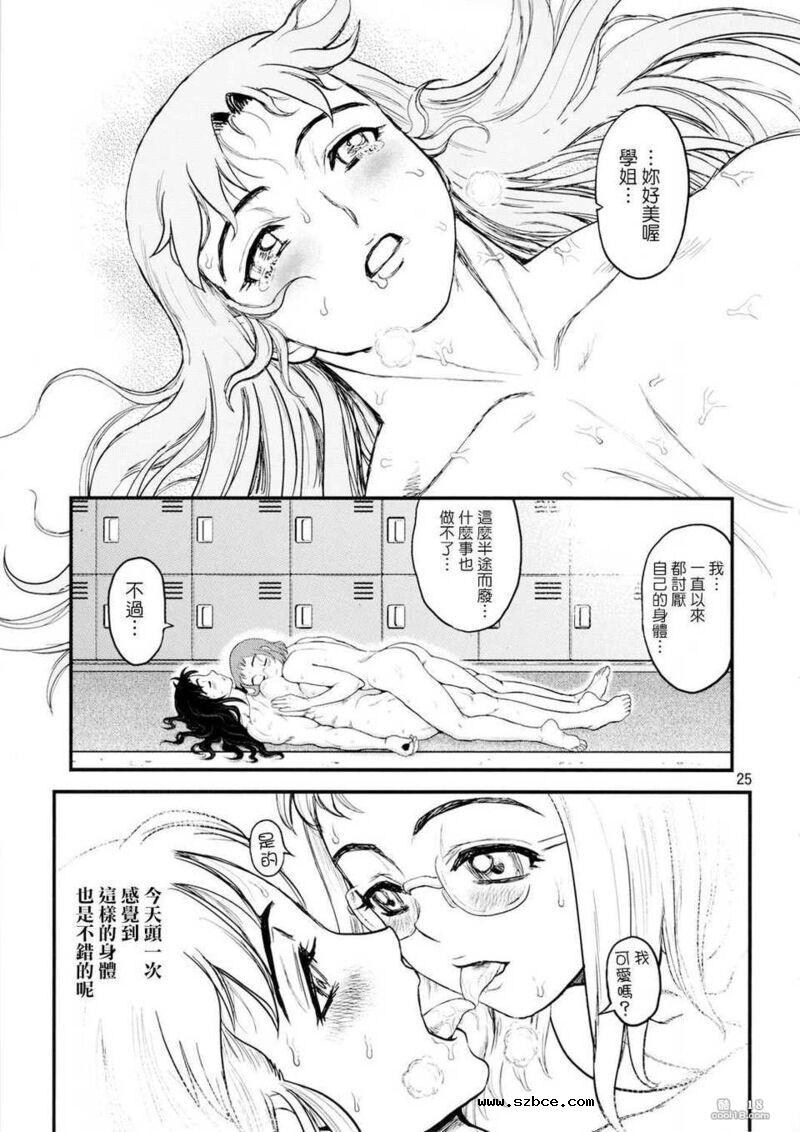 【中文漫画】喪失!筋肉処女