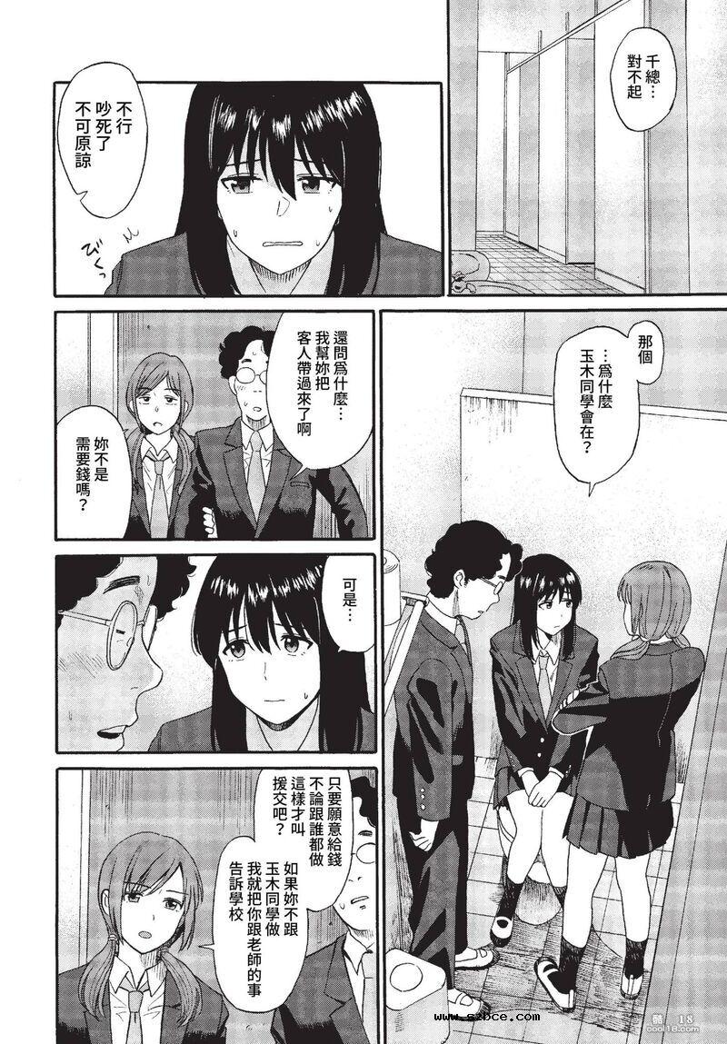【中文漫画】捡到逃家的少女+援助交际