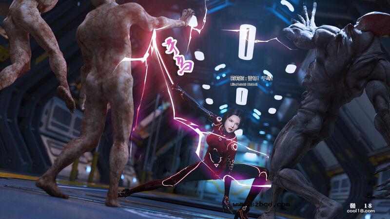 【3D】無限之戰場女武神（1）