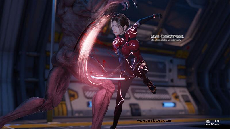 【3D】無限之戰場女武神（1）