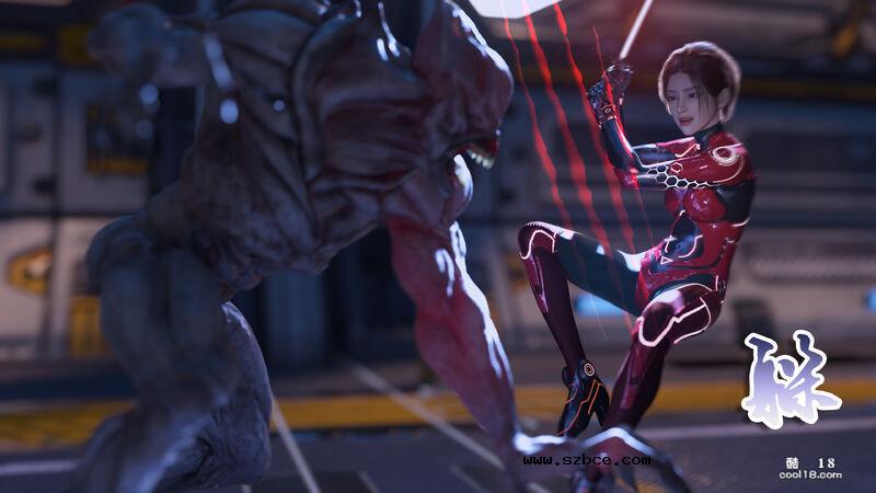 【3D】無限之戰場女武神（1）