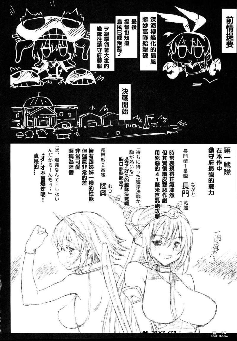 【同人漫画】舰队决战 败北！！