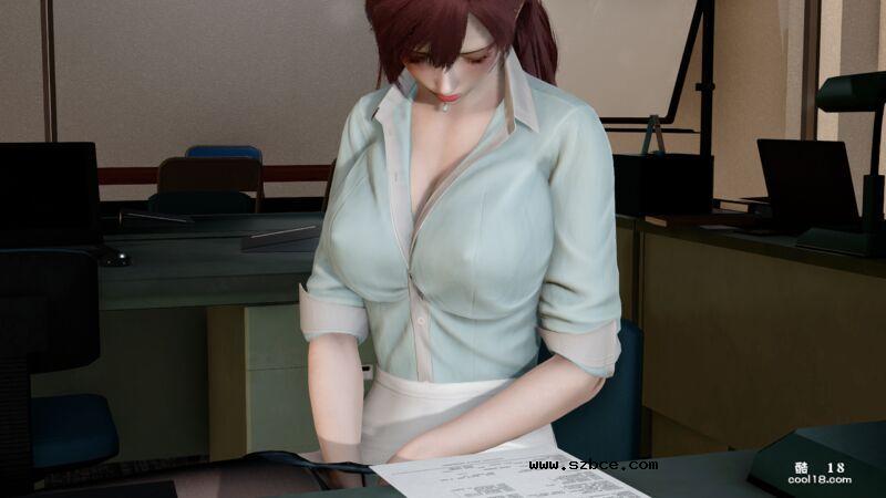 【3D】抑欲人妻