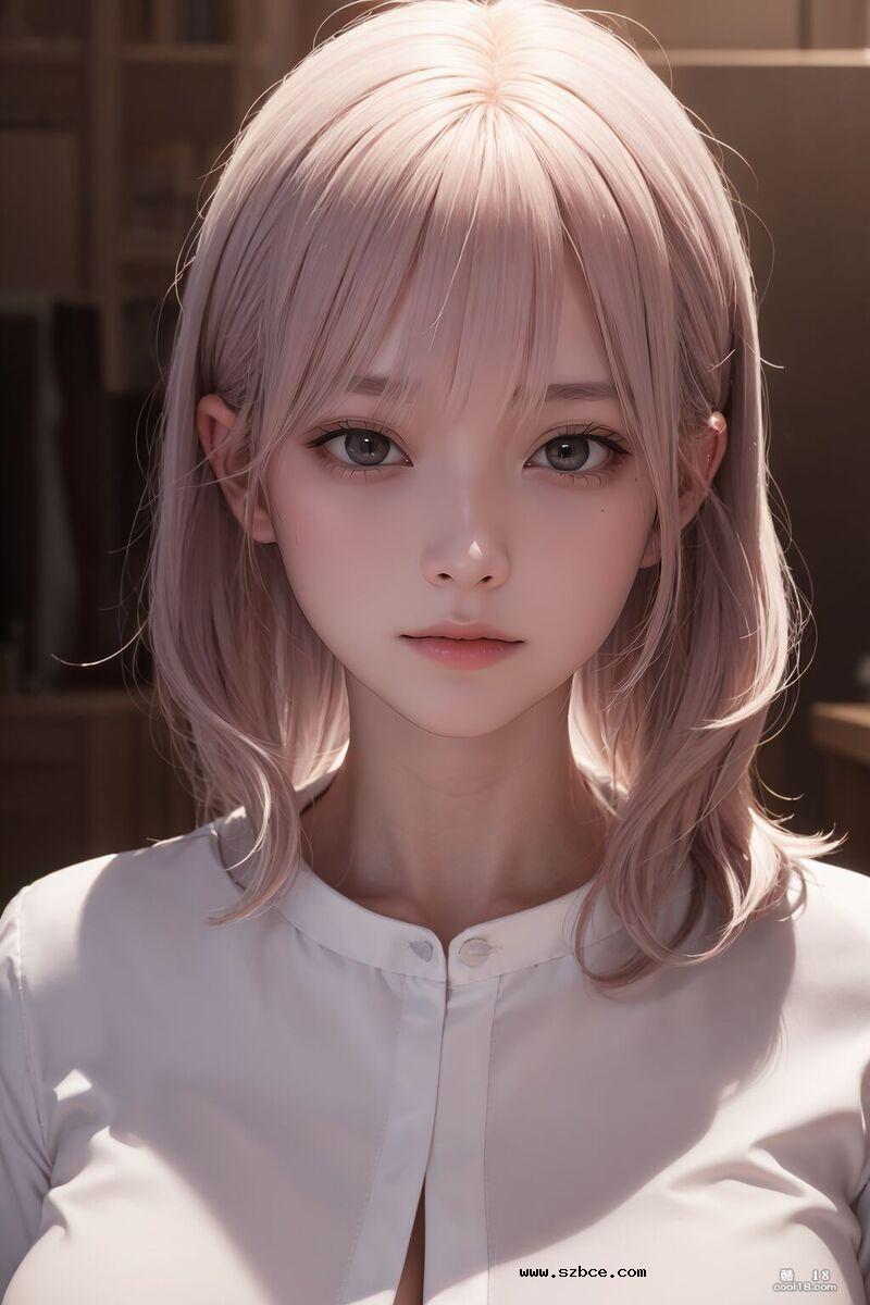 【AI生成】发育良好的清纯少女
