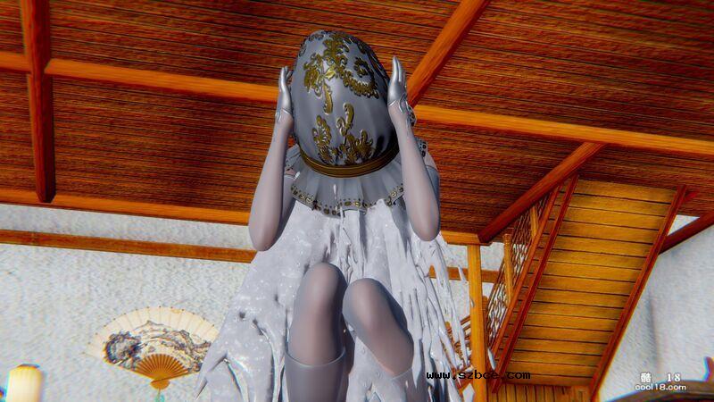 【3D】木乃伊式捆绑