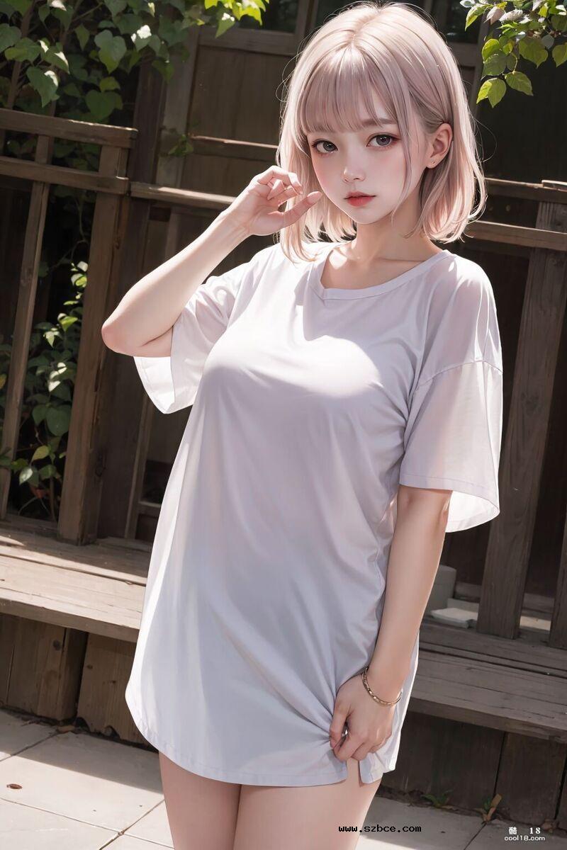 【AI生成】发育良好的清纯少女