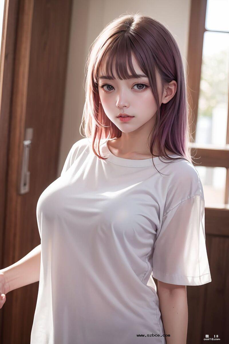 【AI生成】发育良好的清纯少女