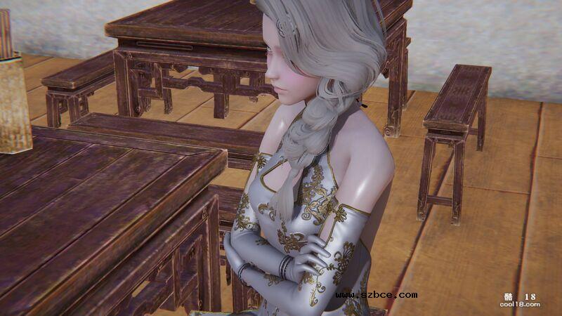 【3D】木乃伊式捆绑