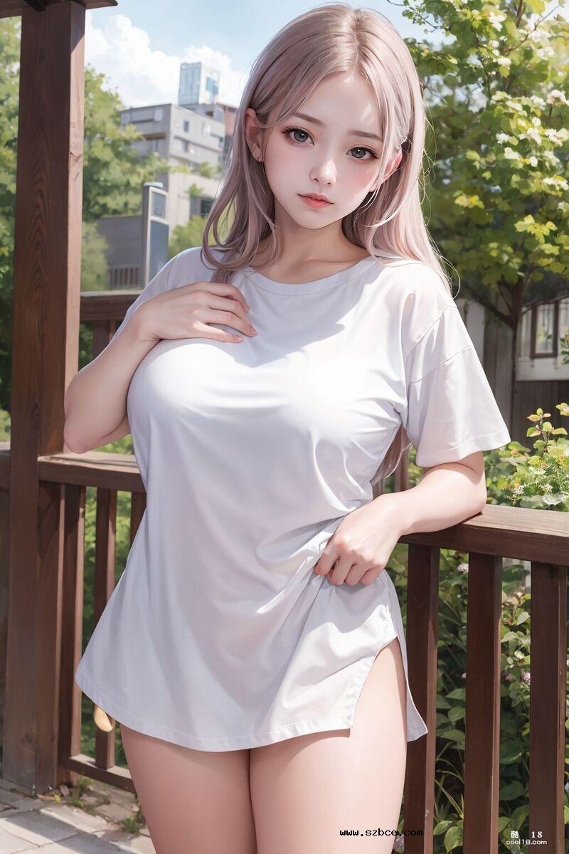 【AI生成】发育良好的清纯少女