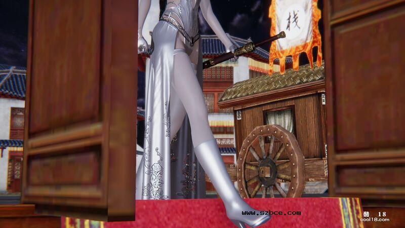 【3D】木乃伊式捆绑