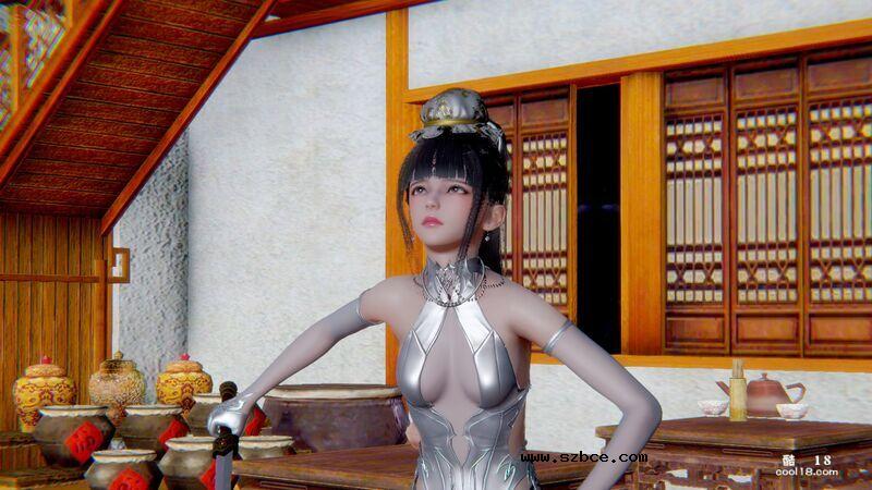 【3D】木乃伊式捆绑