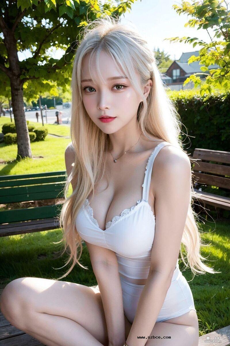【AI生成】发育良好的清纯少女