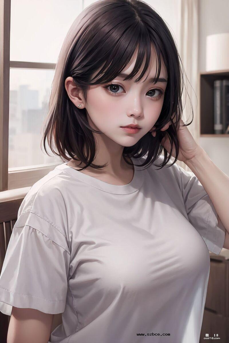 【AI生成】发育良好的清纯少女