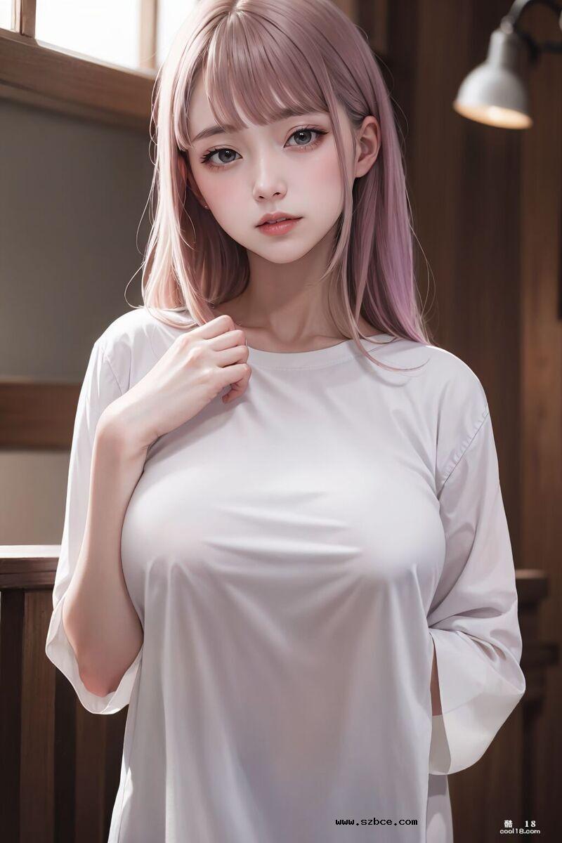 【AI生成】发育良好的清纯少女