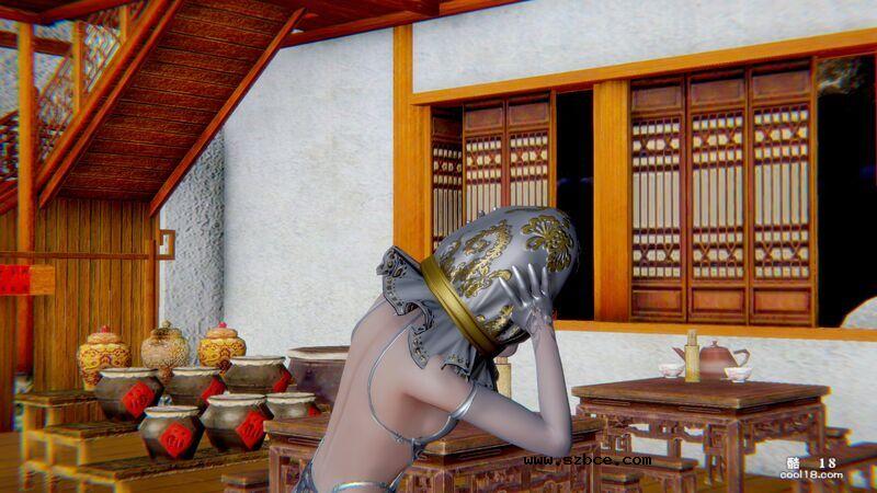 【3D】木乃伊式捆绑