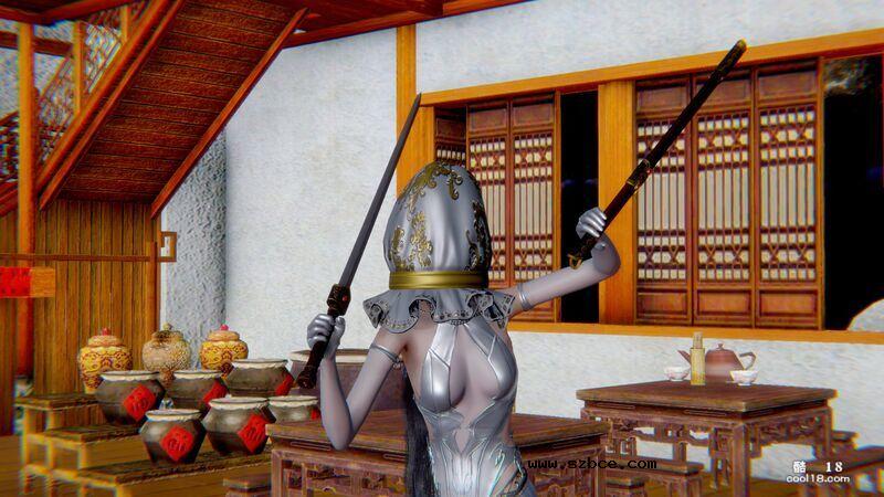 【3D】木乃伊式捆绑