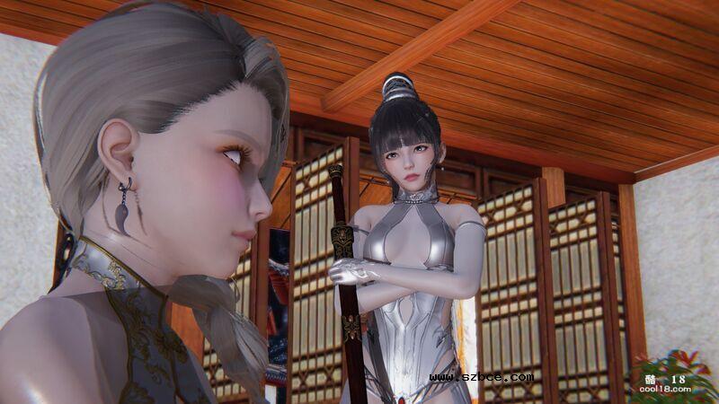 【3D】木乃伊式捆绑