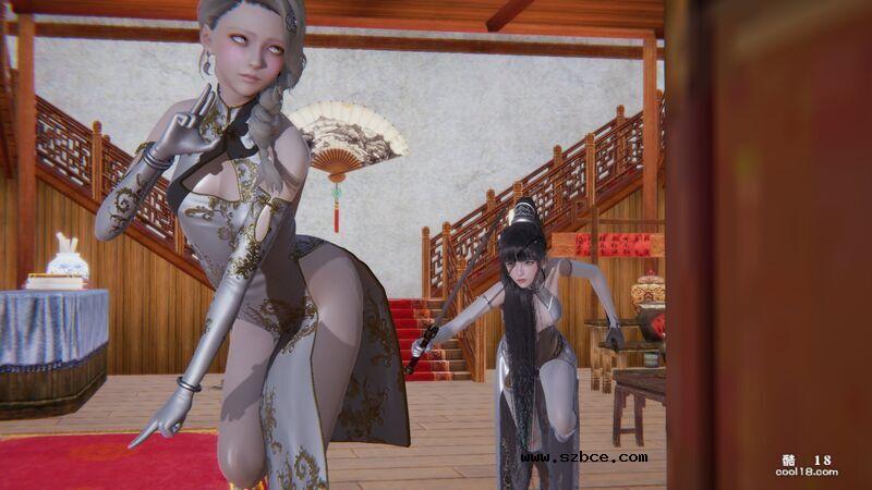 【3D】木乃伊式捆绑