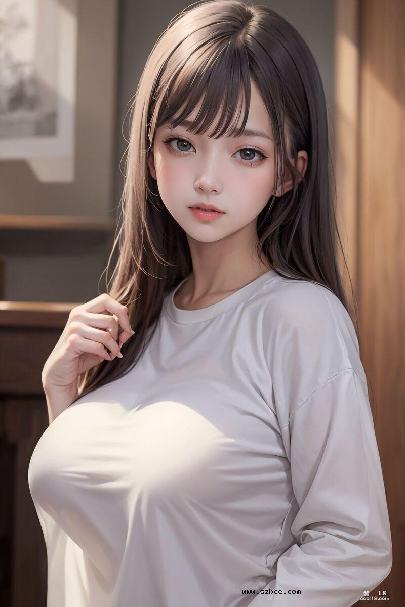【AI生成】发育良好的清纯少女