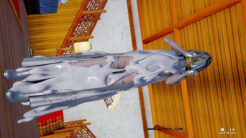 【3D】木乃伊式捆绑
