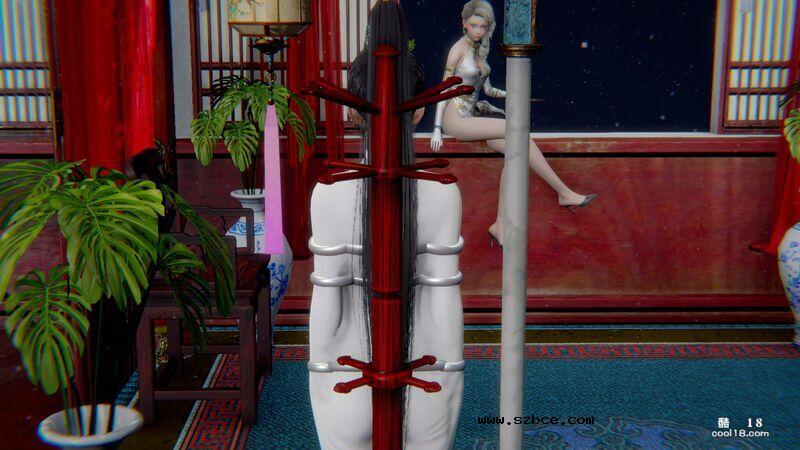 【3D】木乃伊式捆绑