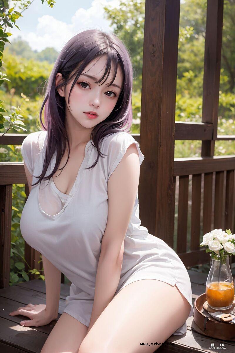 【AI生成】发育良好的清纯少女