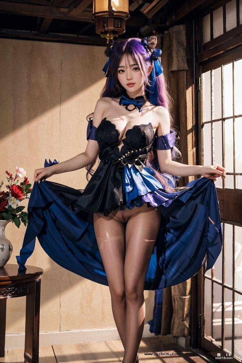 【AI生成】淫荡的猫女郎