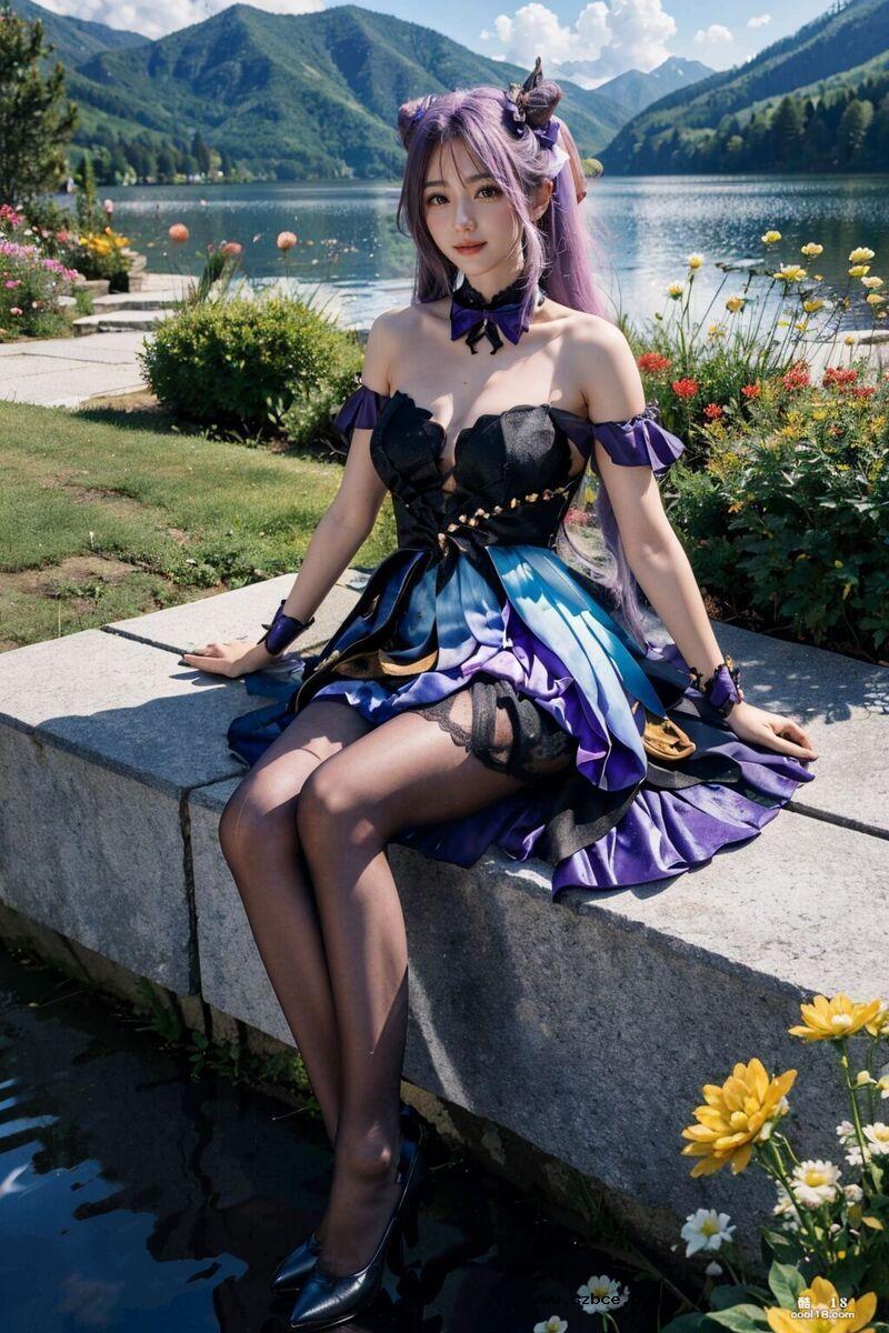 【AI生成】淫荡的猫女郎