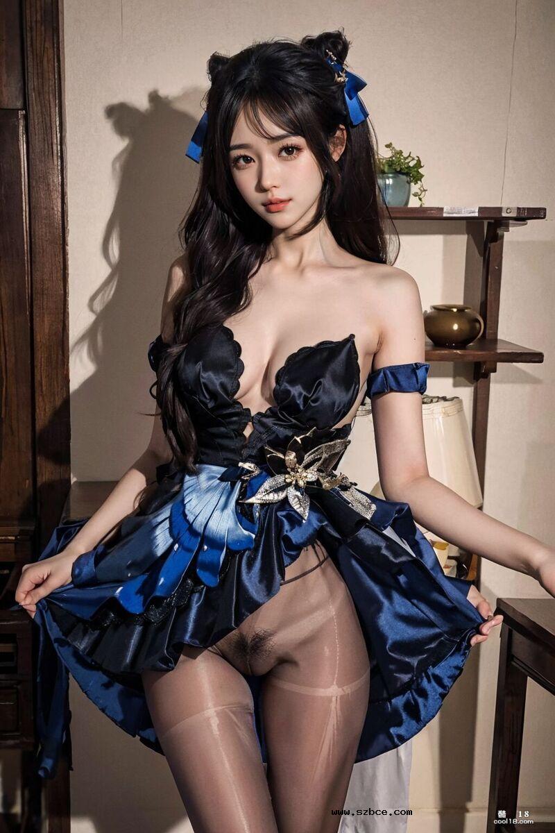【AI生成】淫荡的猫女郎
