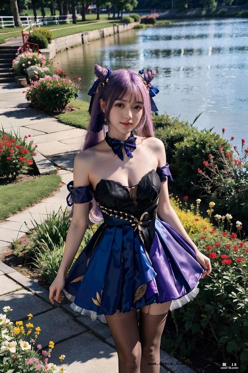 【AI生成】淫荡的猫女郎