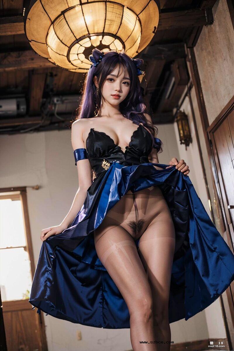 【AI生成】淫荡的猫女郎