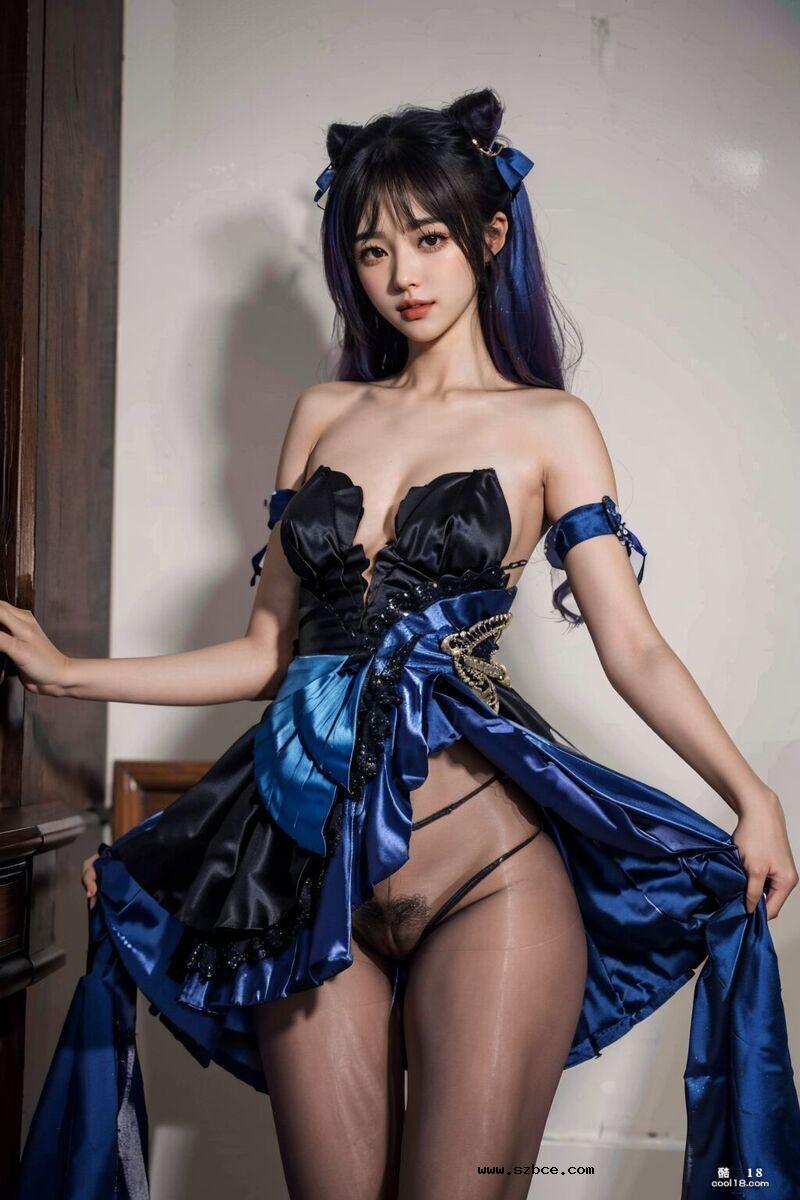 【AI生成】淫荡的猫女郎