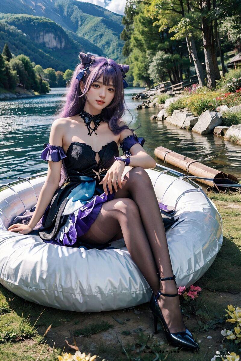 【AI生成】淫荡的猫女郎