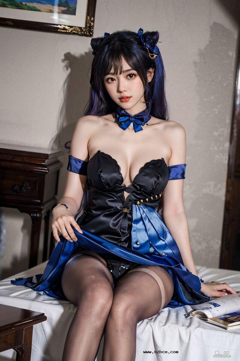 【AI生成】淫荡的猫女郎