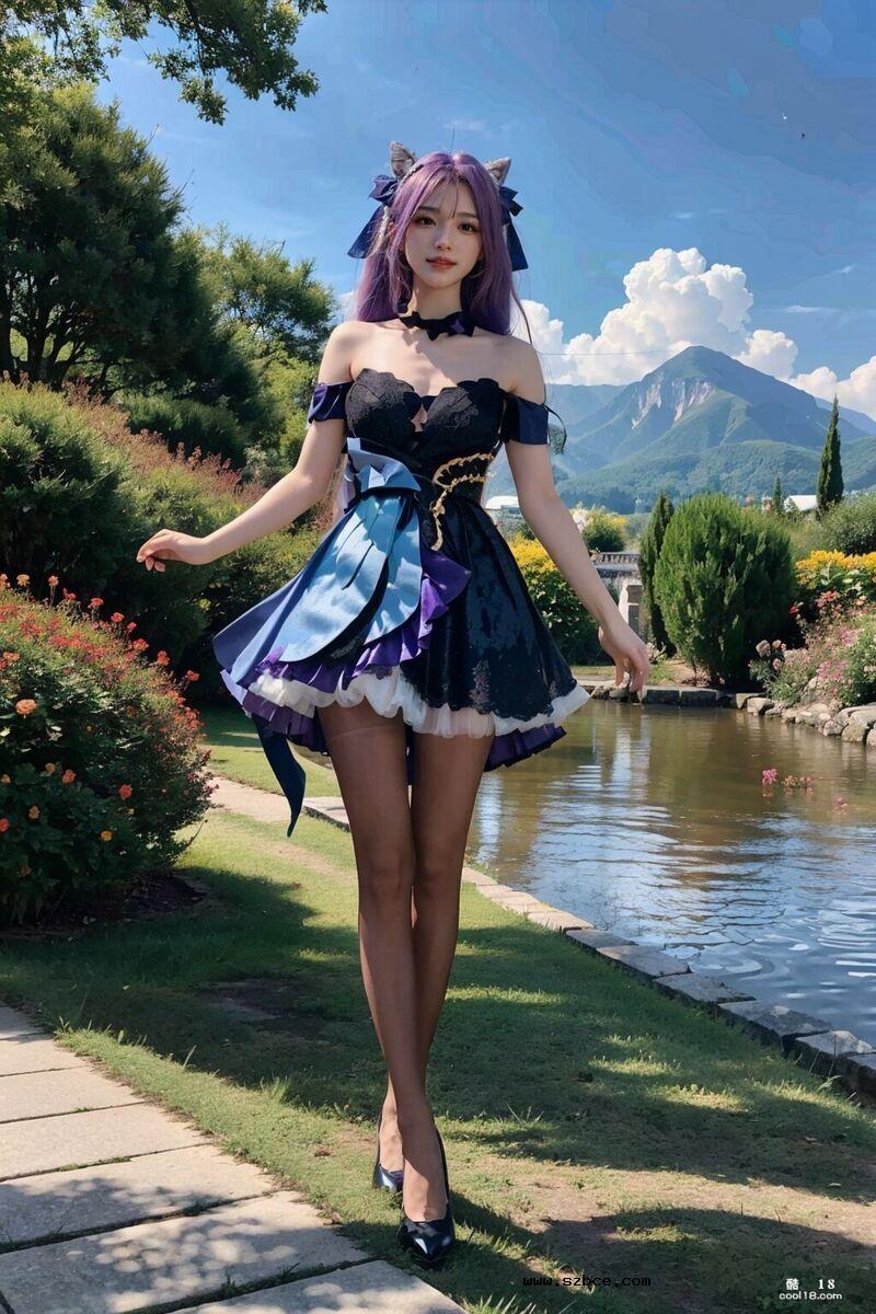 【AI生成】淫荡的猫女郎