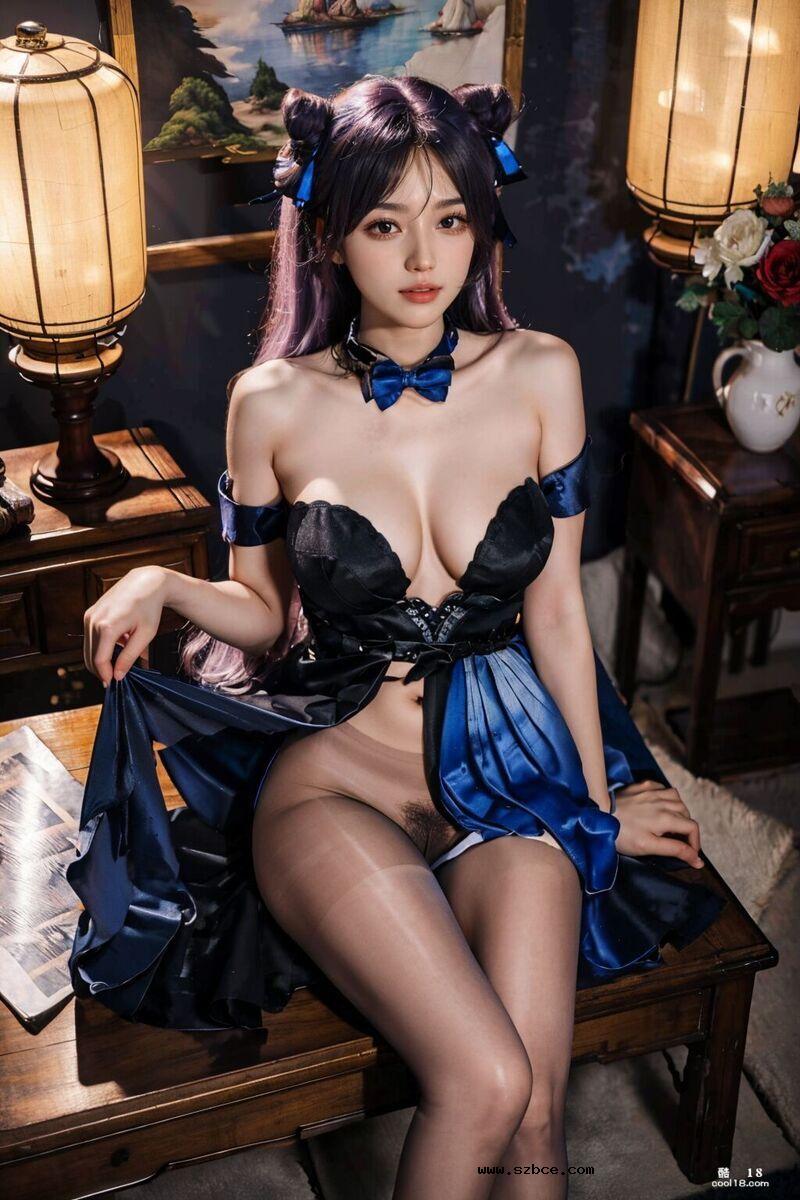 【AI生成】淫荡的猫女郎